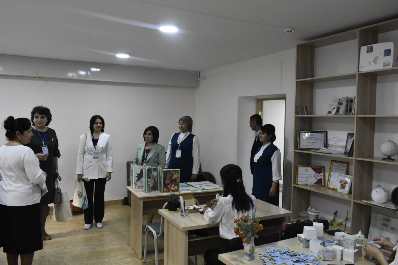 Members of the Republican training seminar got acquainted with the conditions created for students at the university