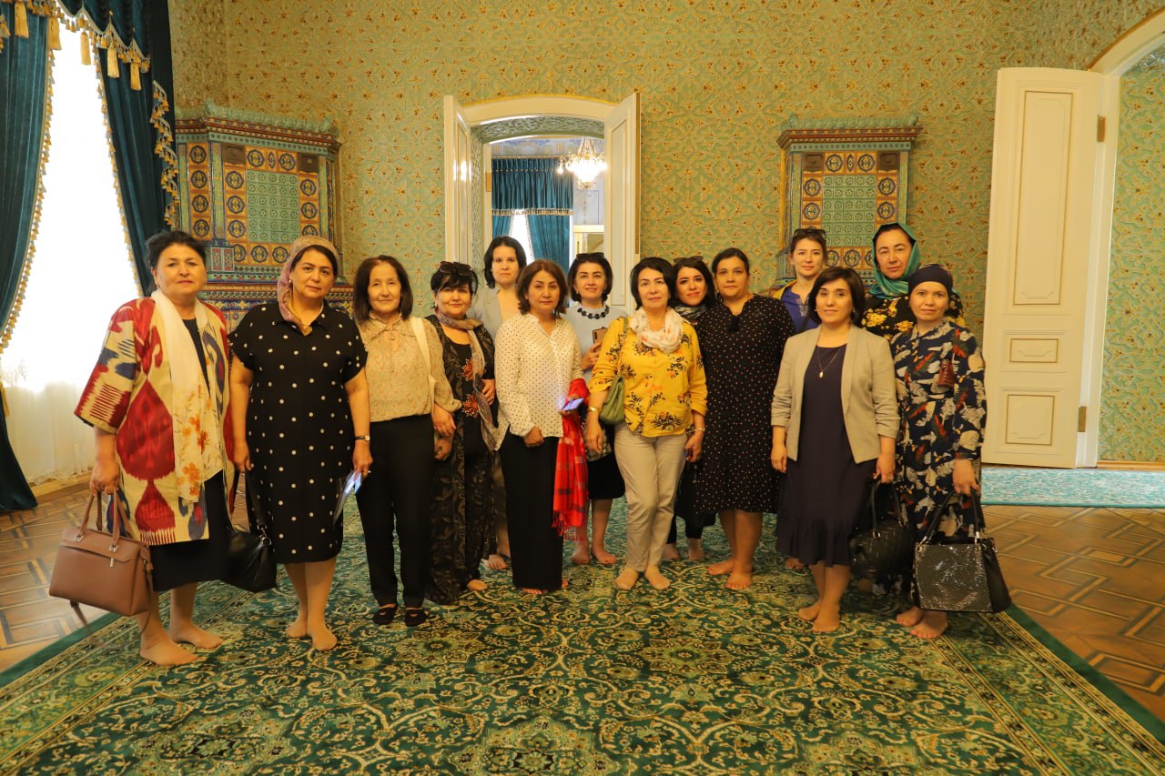urdu.uz, Respublika oʻquv-seminari delegatsiyasi Xiva shahriga sayohat qildi