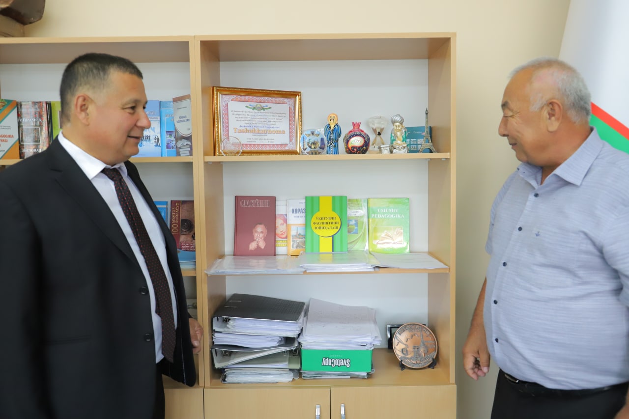 urdu.uz, Urganch davlat universitetida ishchi guruh o‘rganish ishlarini  olib bormoqda