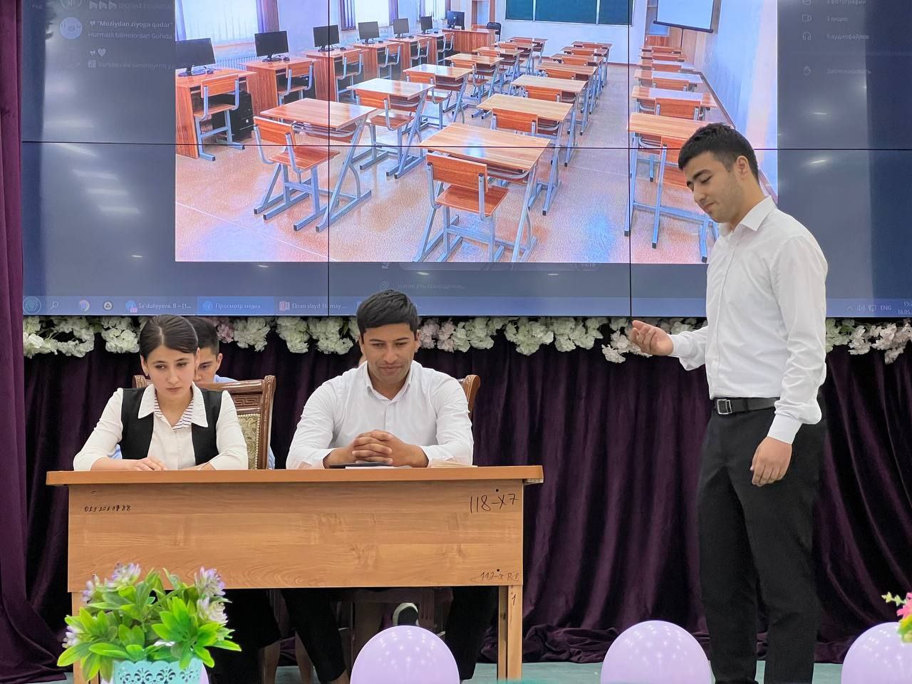 urdu.uz, Urganch davlat universiteti Filologiya fakultetida "Kitobxon talaba" ko'rik-tanlovining navbatdagi soni bo'lib o'tdi
