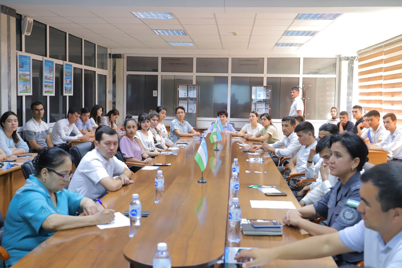 urdu.uz, Urganch davlat universitetida “Yangi o‘zbekiston yoshlari zo‘ravonliksiz hayot sari” mavzusida  tadbir o‘tkazildi