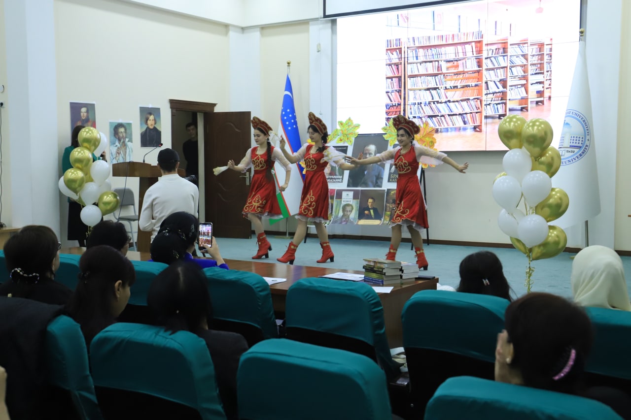 urdu.uz, Universitetimizda “Xalqaro bag'rikenglik kuni” tadbirlari koʻtarinki ruhda boshlandi