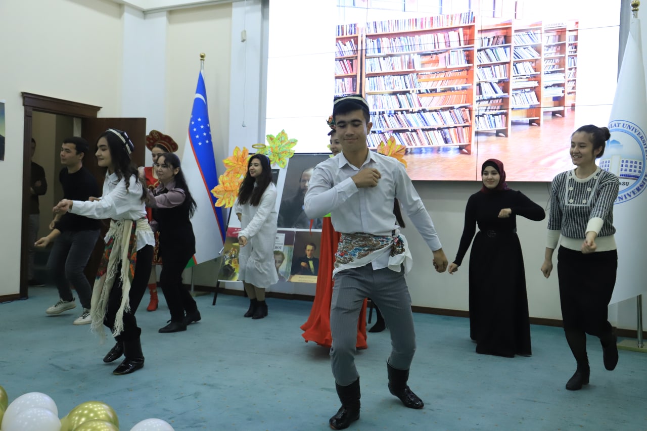urdu.uz, Universitetimizda “Xalqaro bag'rikenglik kuni” tadbirlari koʻtarinki ruhda boshlandi