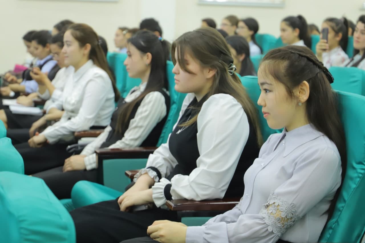 urdu.uz, Urganch davlat universiteti miqyosida o'tkaziladigan “Yosh notiqlar”  ko‘rik-tanlovining navbatdagi soni  bo'lib o'tdi
