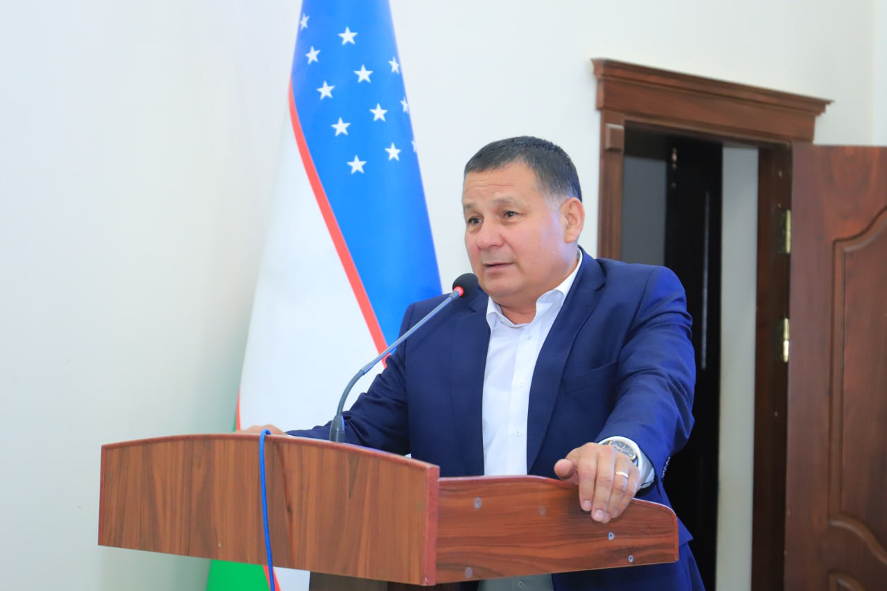 Rector and youth meeting