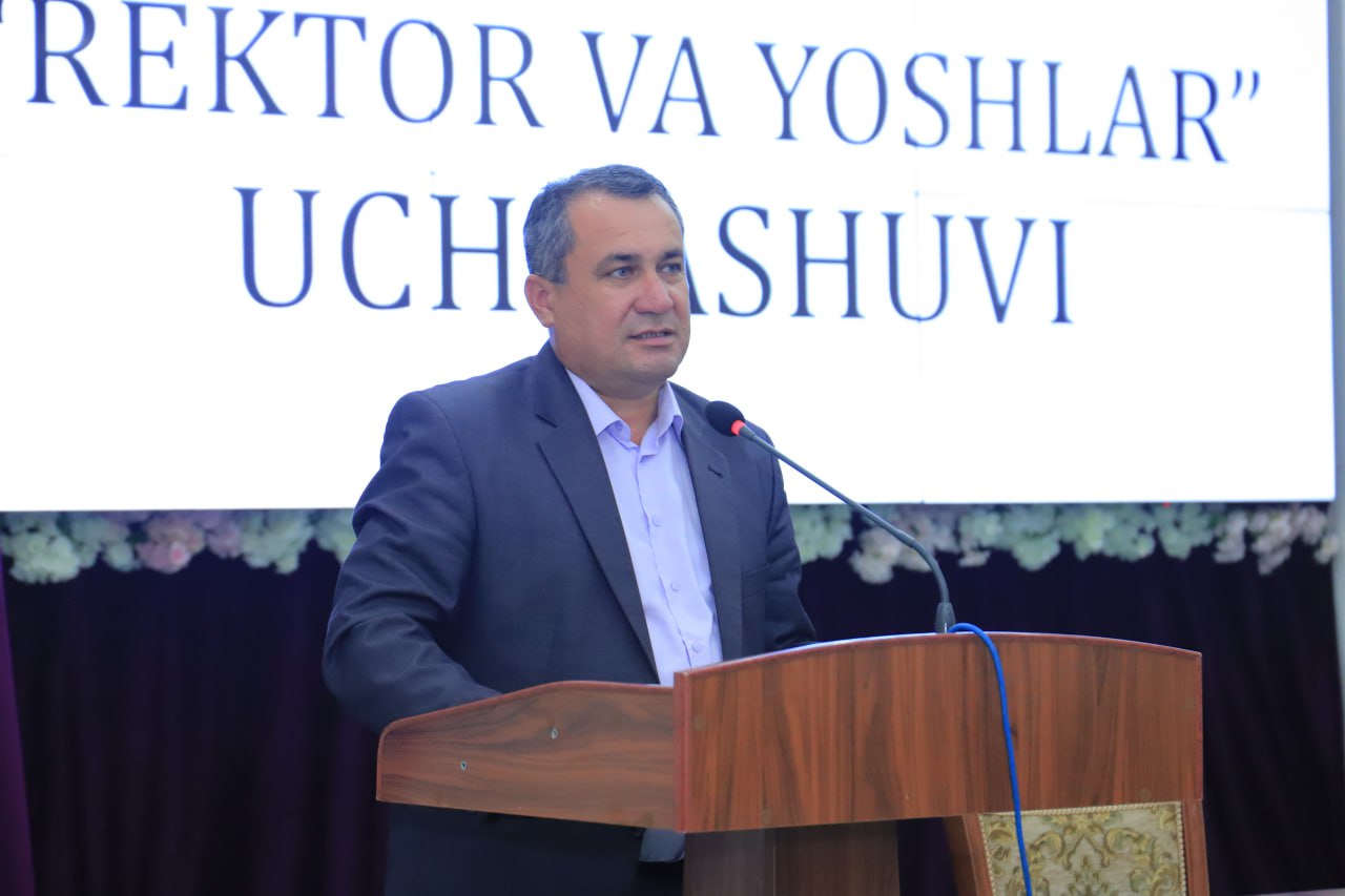 urdu.uz, Rektor va yoshlar uchrashuvi