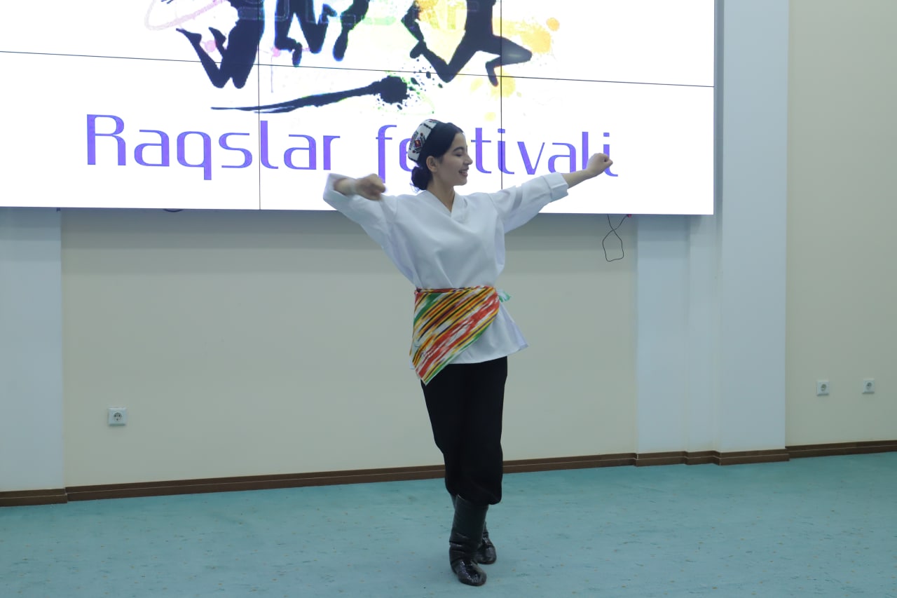 urdu.uz, "Yoshlar haftaligi" doirasida  Raqslar festivali  bo‘lib oʻtdi