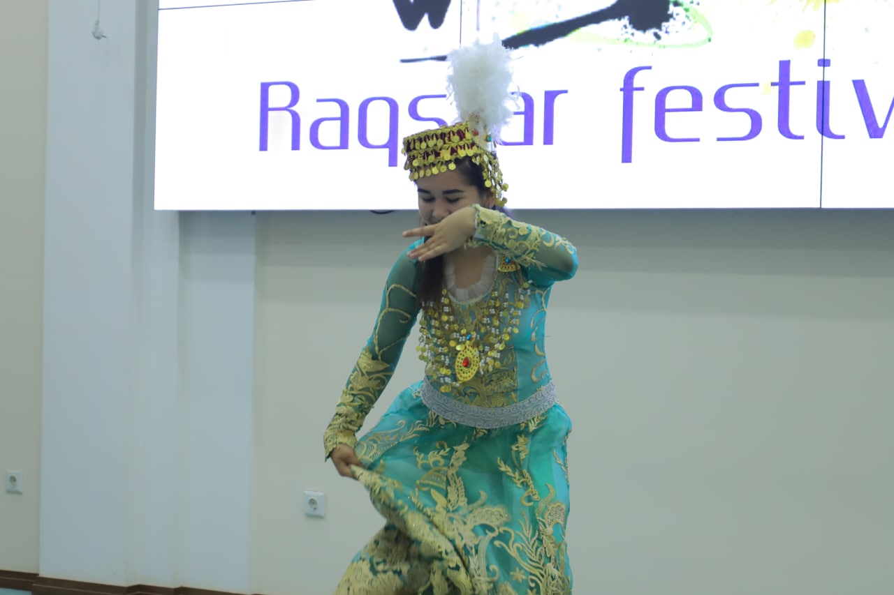 urdu.uz, "Yoshlar haftaligi" doirasida  Raqslar festivali  bo‘lib oʻtdi