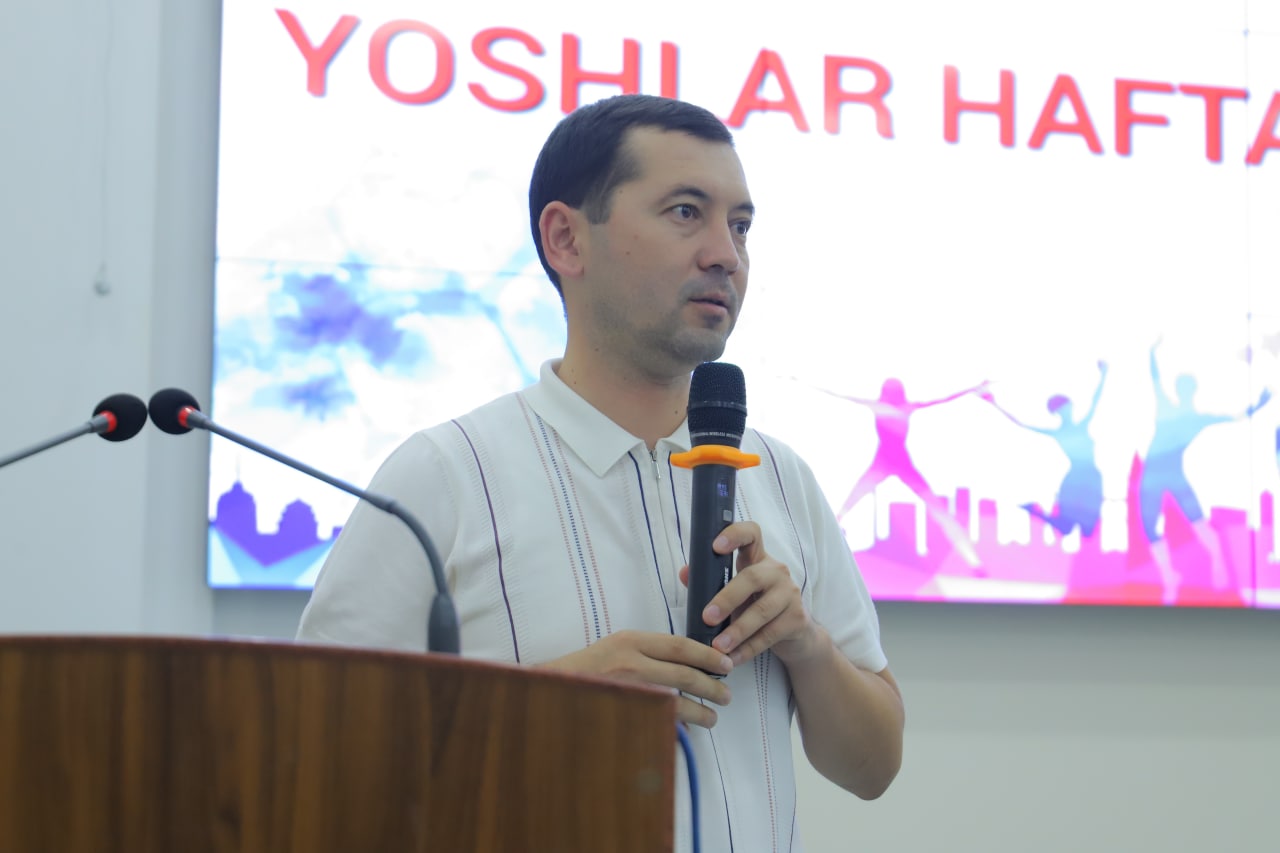 urdu.uz, "Yoshlar haftaligi" doirasida  Raqslar festivali  bo‘lib oʻtdi