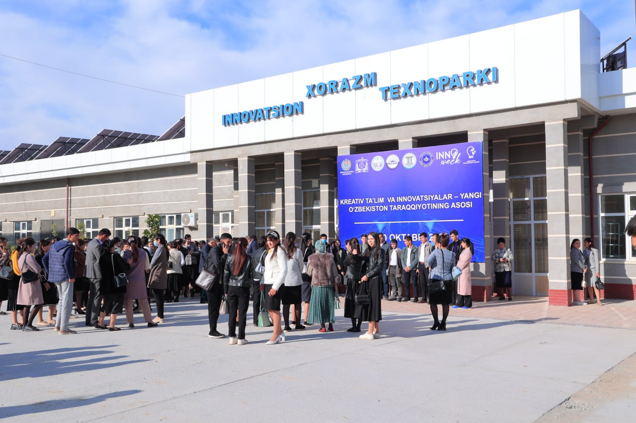 urdu.uz, “Kreativ ta’lim va innovatsiya – Yangi O‘zbekiston taraqqiyotining asosi” shiori ostidagi to‘rt kun davom etadigan “InnoWeek-2023” innovatsion g‘oyalar haftaligining ochilish marosim bo‘lib o‘tdi