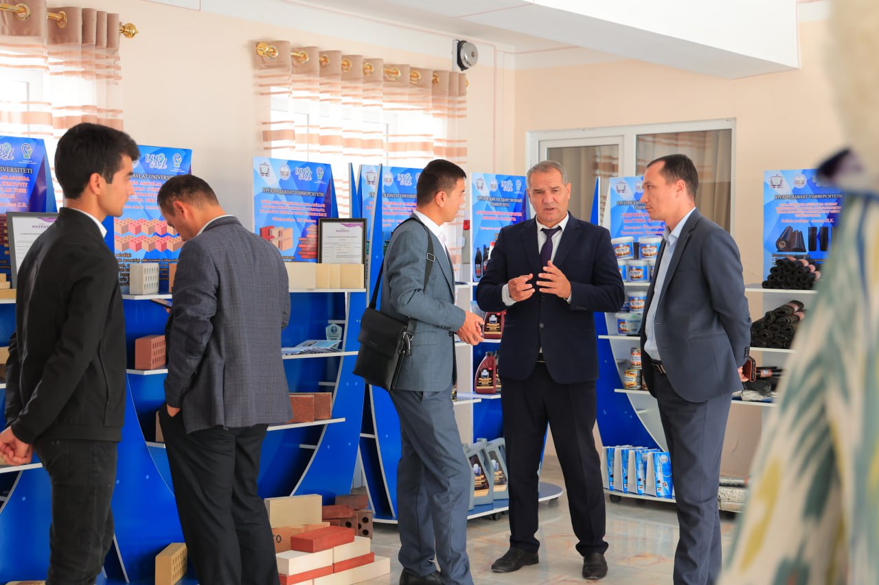 urdu.uz, UrDUda “Kreativ ta’lim va innovatsiya – Yangi O‘zbekiston taraqqiyotining asosi” shiori ostidagi  “InnoWeek-2023” innovatsion g‘oyalar haftaligi qizg‘in davom etmoqda