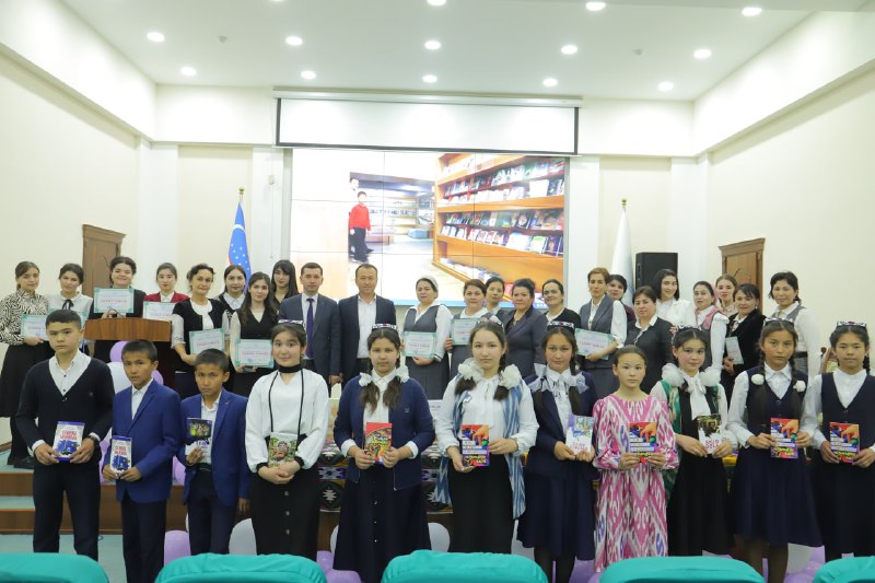 Urgench State University has launched 