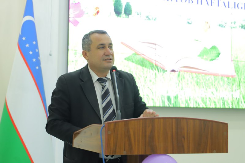 urdu.uz, Urganch davlat universitetida “Kitobxonlik haftaligi”ga start berildi