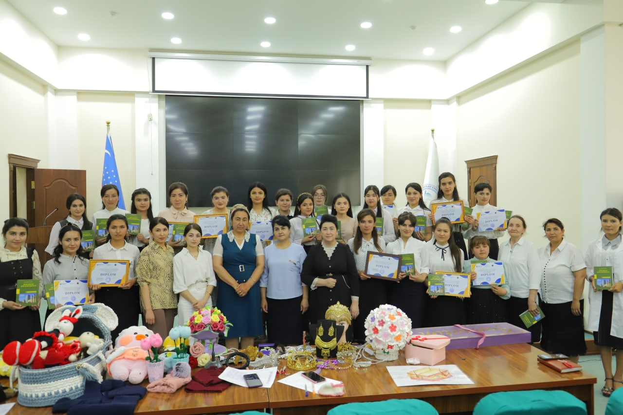 A festival of talented girls on the theme 