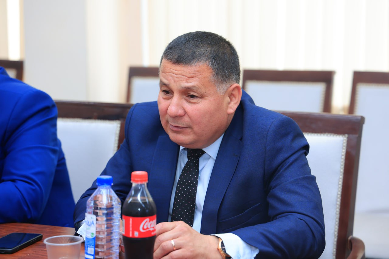 urdu.uz, Bir guruh xorijlik olimlar bilan rektor uchrashuvi