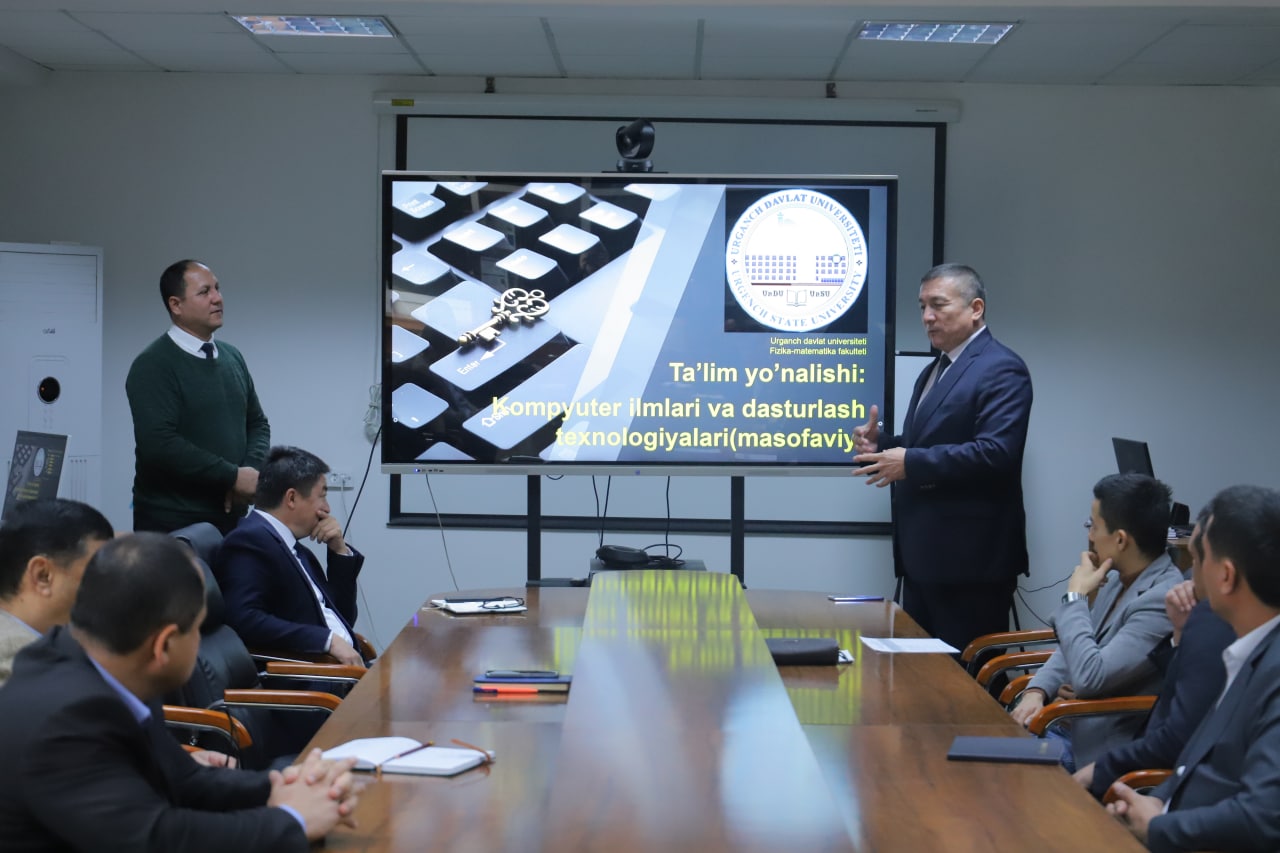 Oʻzbekiston respublikasi  qonunchilik palatasi deputati Muxtor Ibragimov masofaviy taʼlim shakli boʻyicha seminar oʻtkazdi