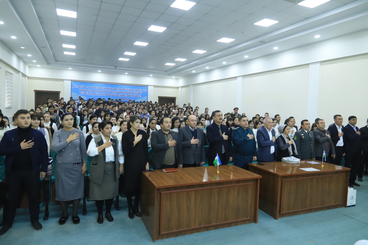 The day of adoption of the national flag was widely celebrated at the Faculty of Natural Sciences