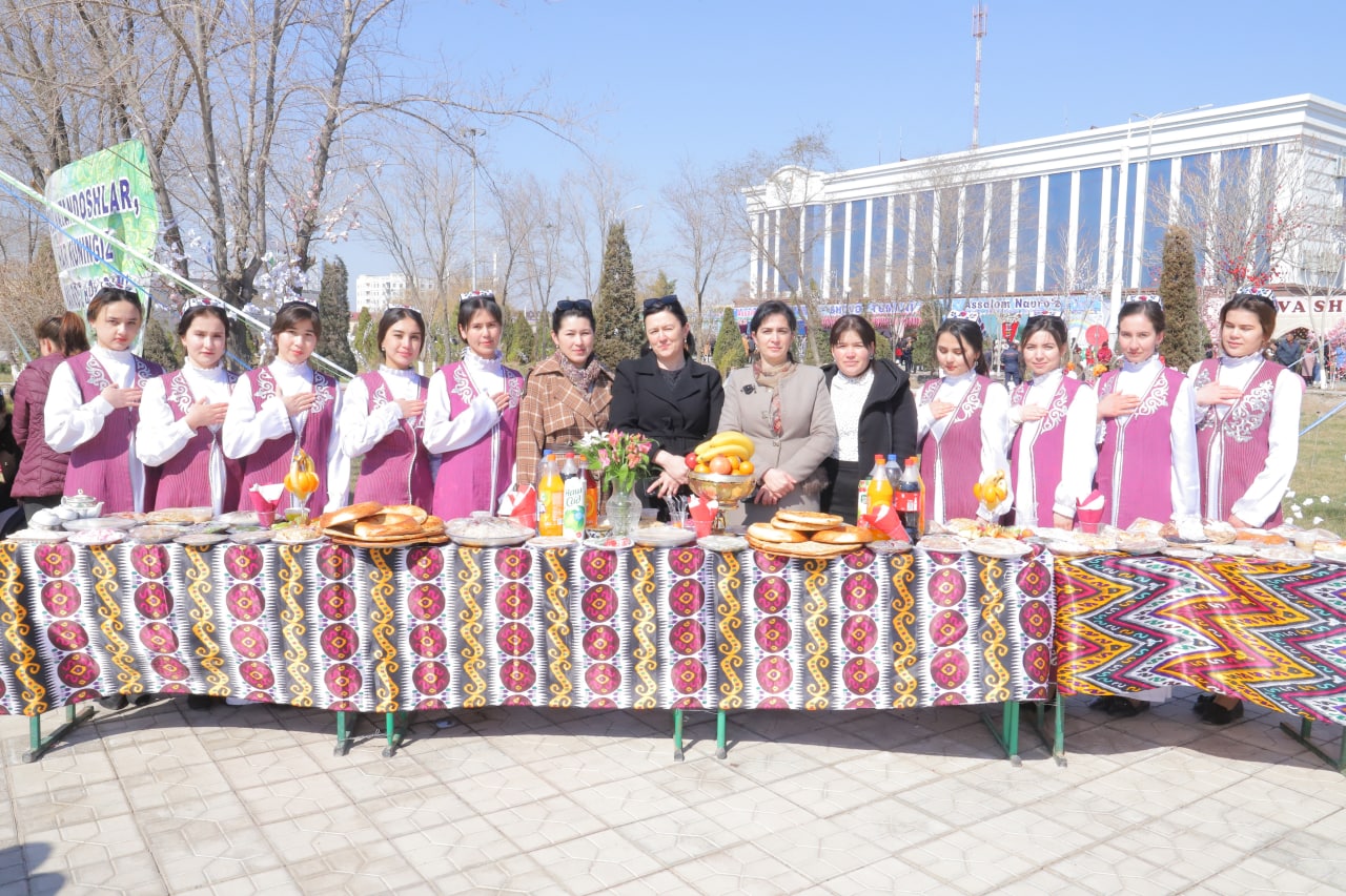 Hello, Navruz - a holiday of renewal, kindness and dignity!