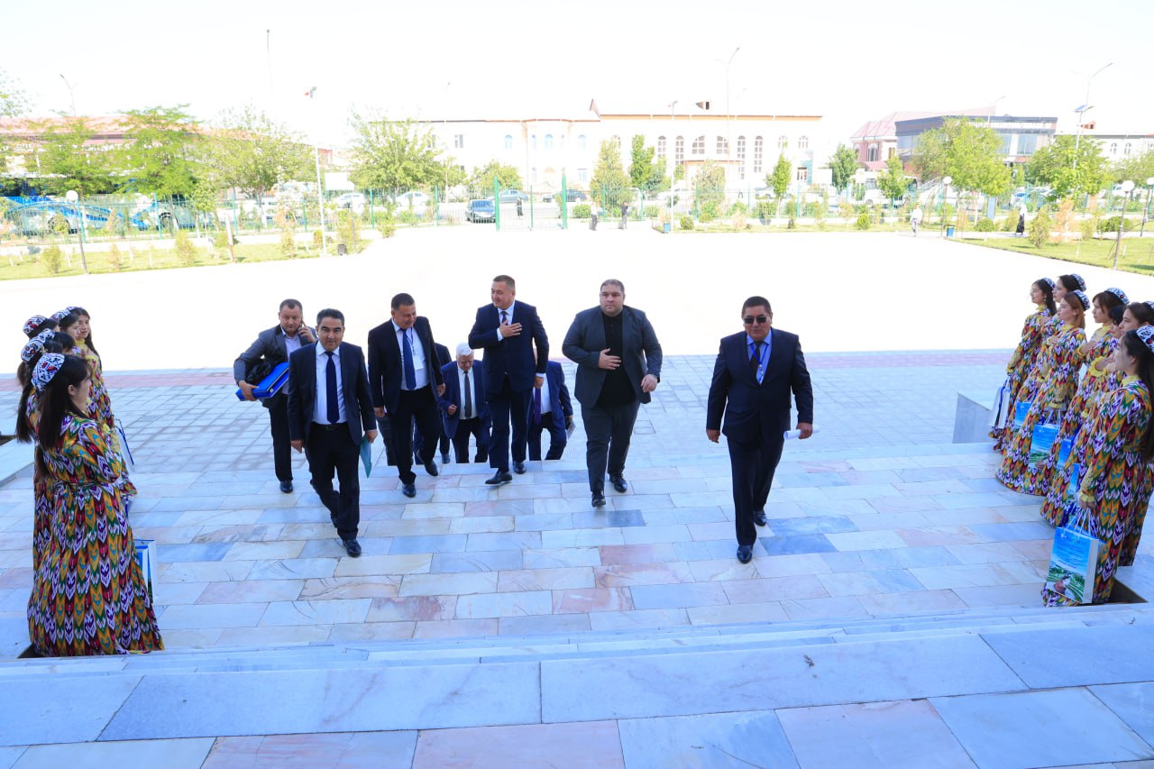 urdu.uz, UrDUda «Kimyo va oziq-ovqat texnologiyalari sohalarini barqaror rivojlantirish maqsadida zamonaviy ilmiy-texnologik va ta’lim  hamkorligi» mavzusidagi xalqaro anjuman ish boshladi