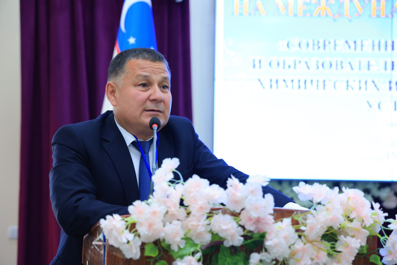 urdu.uz, UrDUda «Kimyo va oziq-ovqat texnologiyalari sohalarini barqaror rivojlantirish maqsadida zamonaviy ilmiy-texnologik va ta’lim  hamkorligi» mavzusidagi xalqaro anjuman ish boshladi