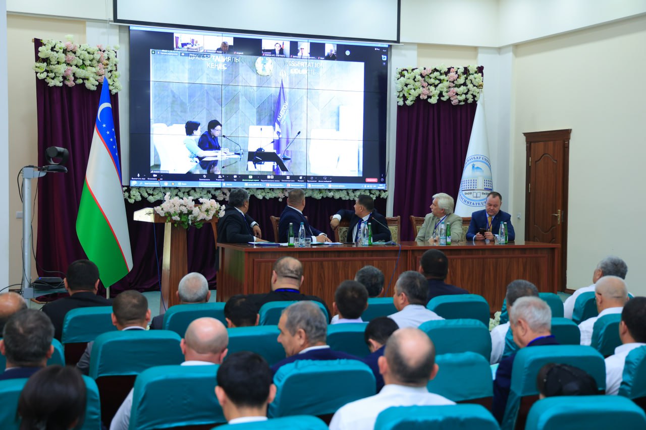 urdu.uz, Kimyo va oziq-ovqat texnologiyalari sohalarini barqaror rivojlantirish maqsadida zamonaviy ilmiy-texnologik va ta’lim hamkorligi