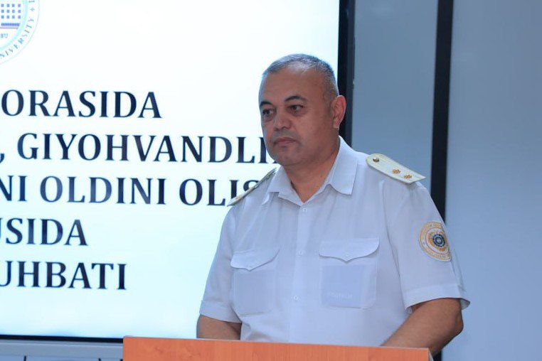 urdu.uz, “Yoshlar orasida kiberxavflar, giyohvandlik va jinoyatchilikni oldini olish” mavzusida davra suhbati oʻtkazildi