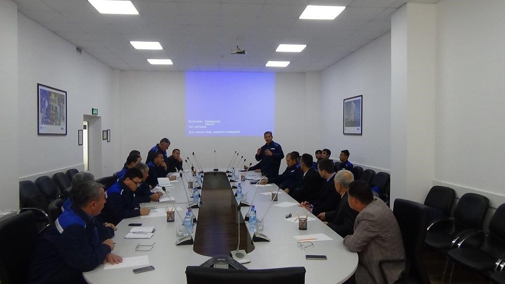urdu.uz;Round table with the Directorate of "XORAZMAVTOTEXXIZMAT" LTD of the Khorezm region within the framework of the ELBA project for future cooperation and discussion of future collaboration on Big Data analytics