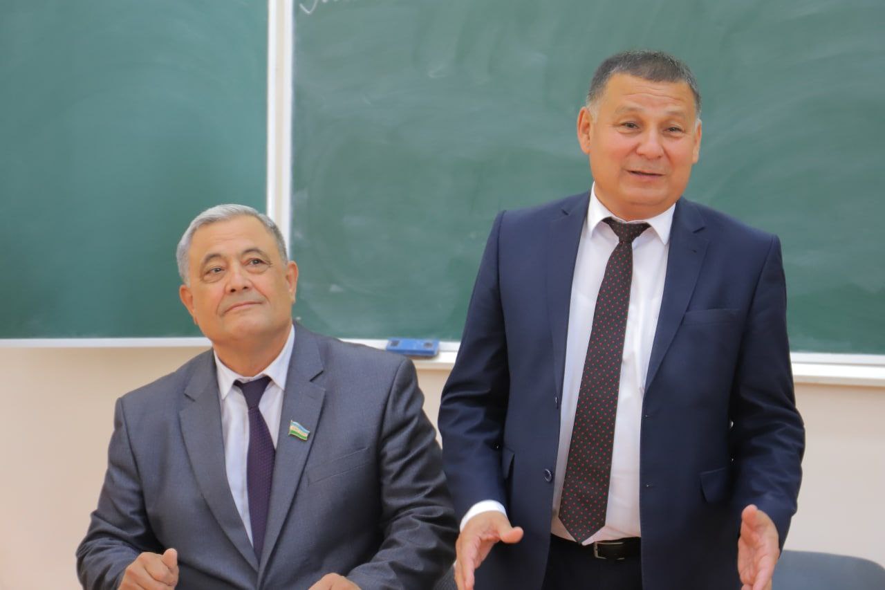 A training seminar was organized for deputies