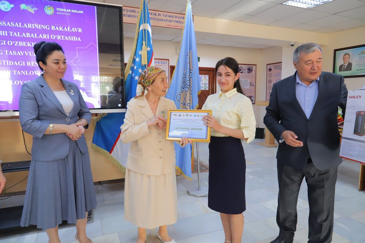 The winners of the regional round of the essay contest have been determined