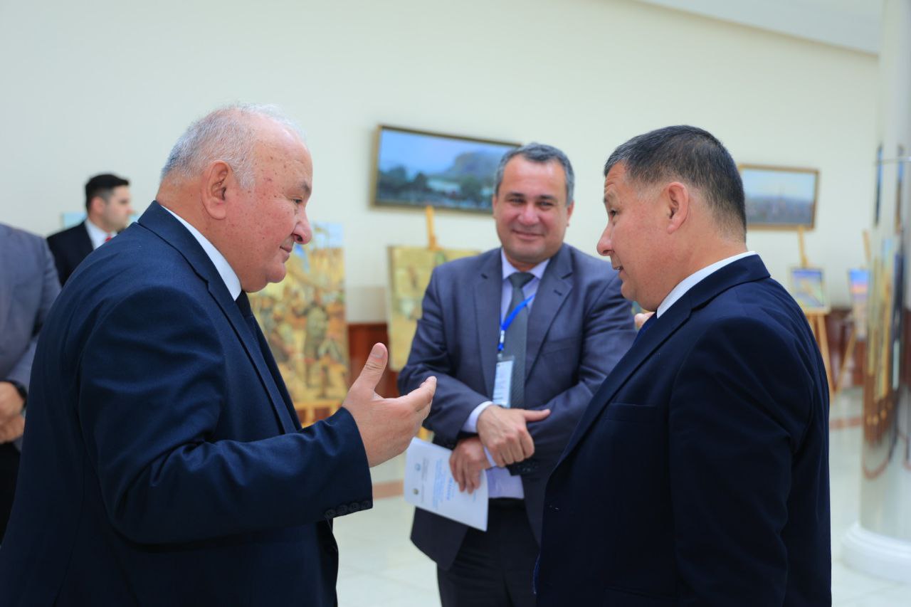 urdu.uz, “Jaloliddin Manguberdi hayoti va faoliyati. Anushtegin Xorazmshohlar sulolasining o‘zbek davlatchiligidagi o‘rni”mavzusida xalqaro ilmiy-amaliy konferensiya ish boshladi