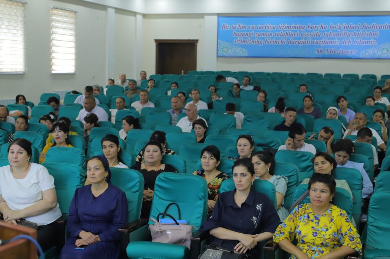 urdu.uz, Universitet tyutorlarining navbatdagi o'quv-seminari bo'lib o'tdi