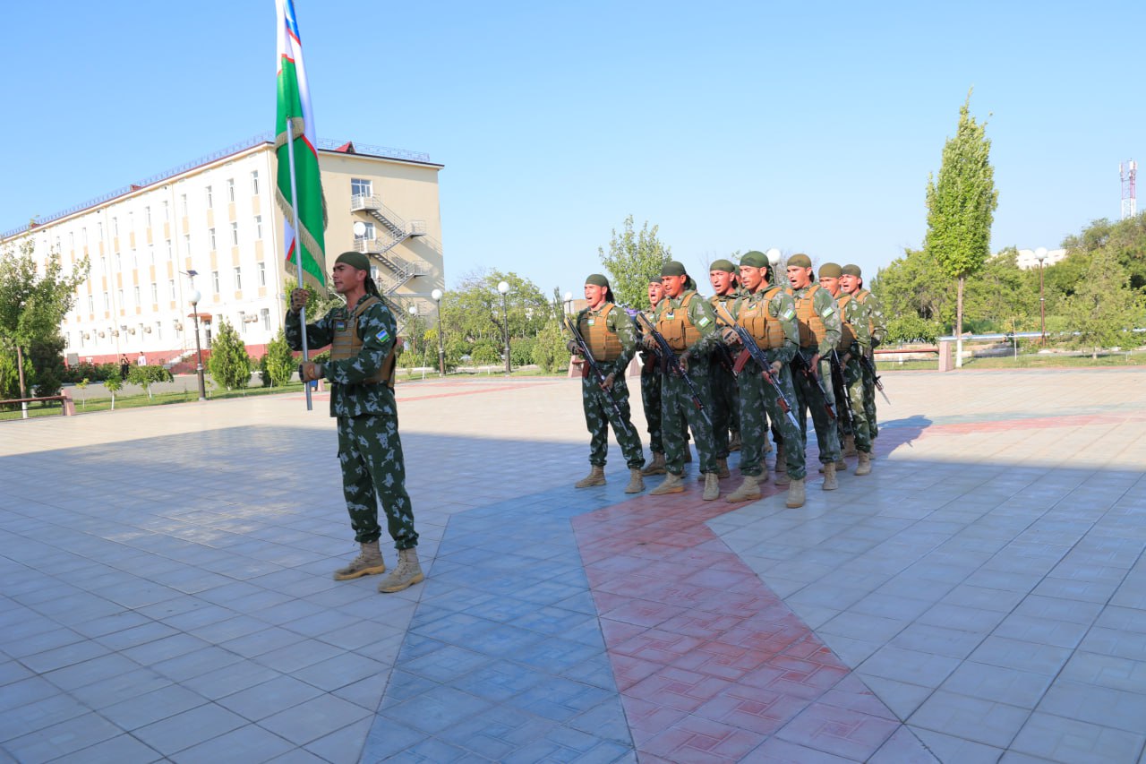 urdu.uz, Milliy armiyamiz — yoshlarning mardlik, matonat va jasorat maktabidir