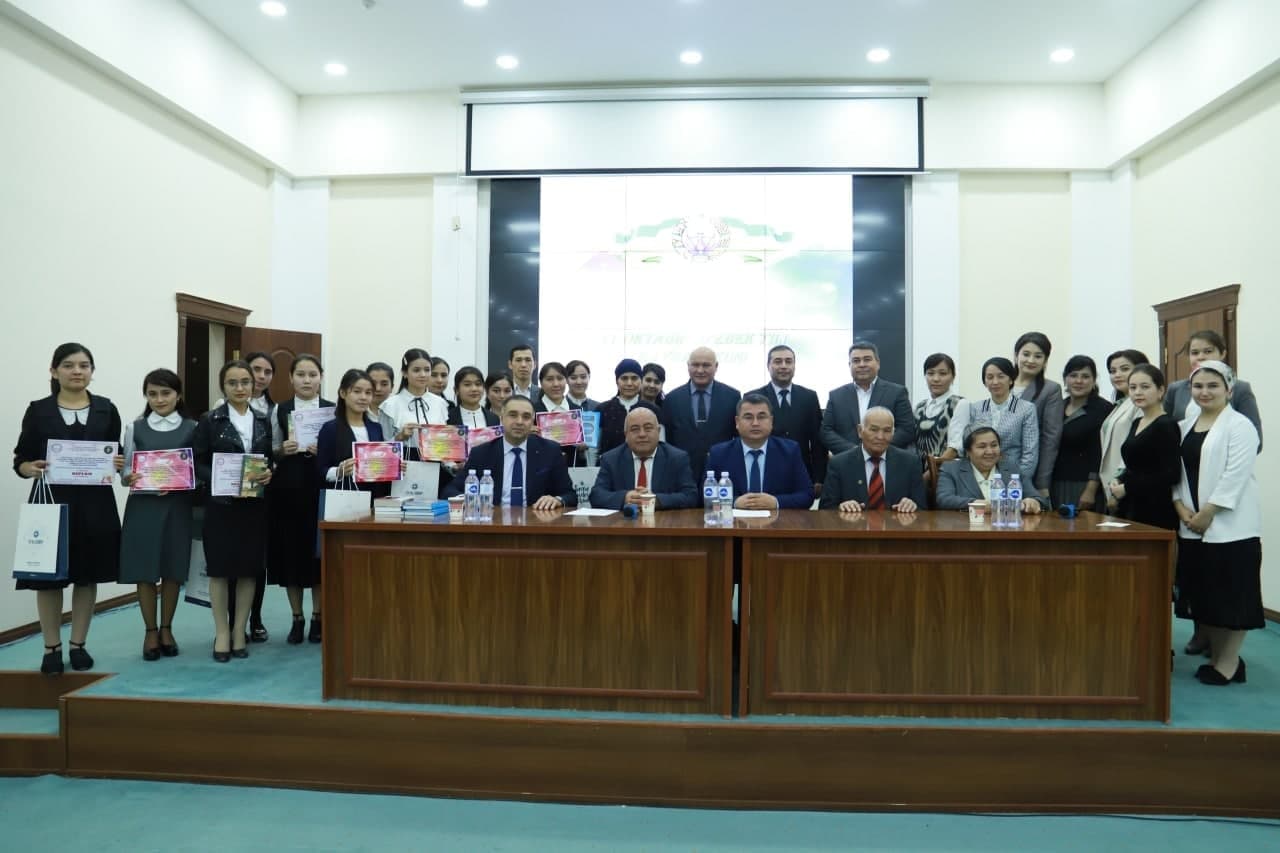 Urgench State University held a scientific-practical conference on the topic “New stage of Uzbek language development in new Uzbekistan”