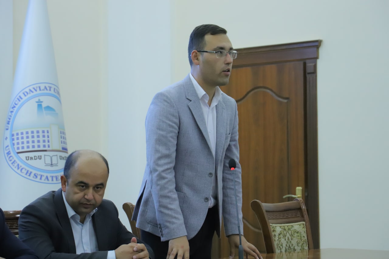 urdu.uz, Urganch davlat universitetida Volontyorlar markazining ochilishi bo‘lib o‘tdi