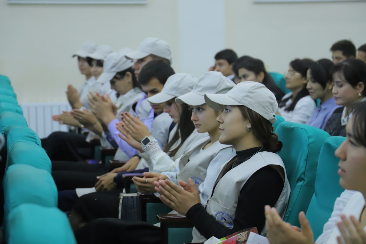 urdu.uz, Urganch davlat universitetida Volontyorlar markazining ochilishi bo‘lib o‘tdi