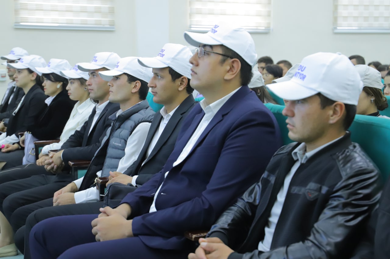 urdu.uz, Urganch davlat universitetida Volontyorlar markazining ochilishi bo‘lib o‘tdi