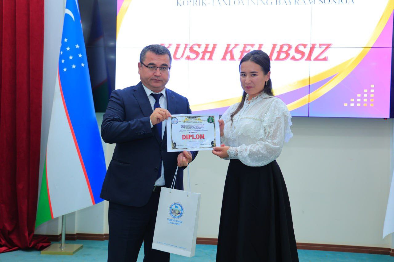 urdu.uz, "Yosh notiqlar" ko'rik-tanlovining bayram soni bo'lib o'tdi