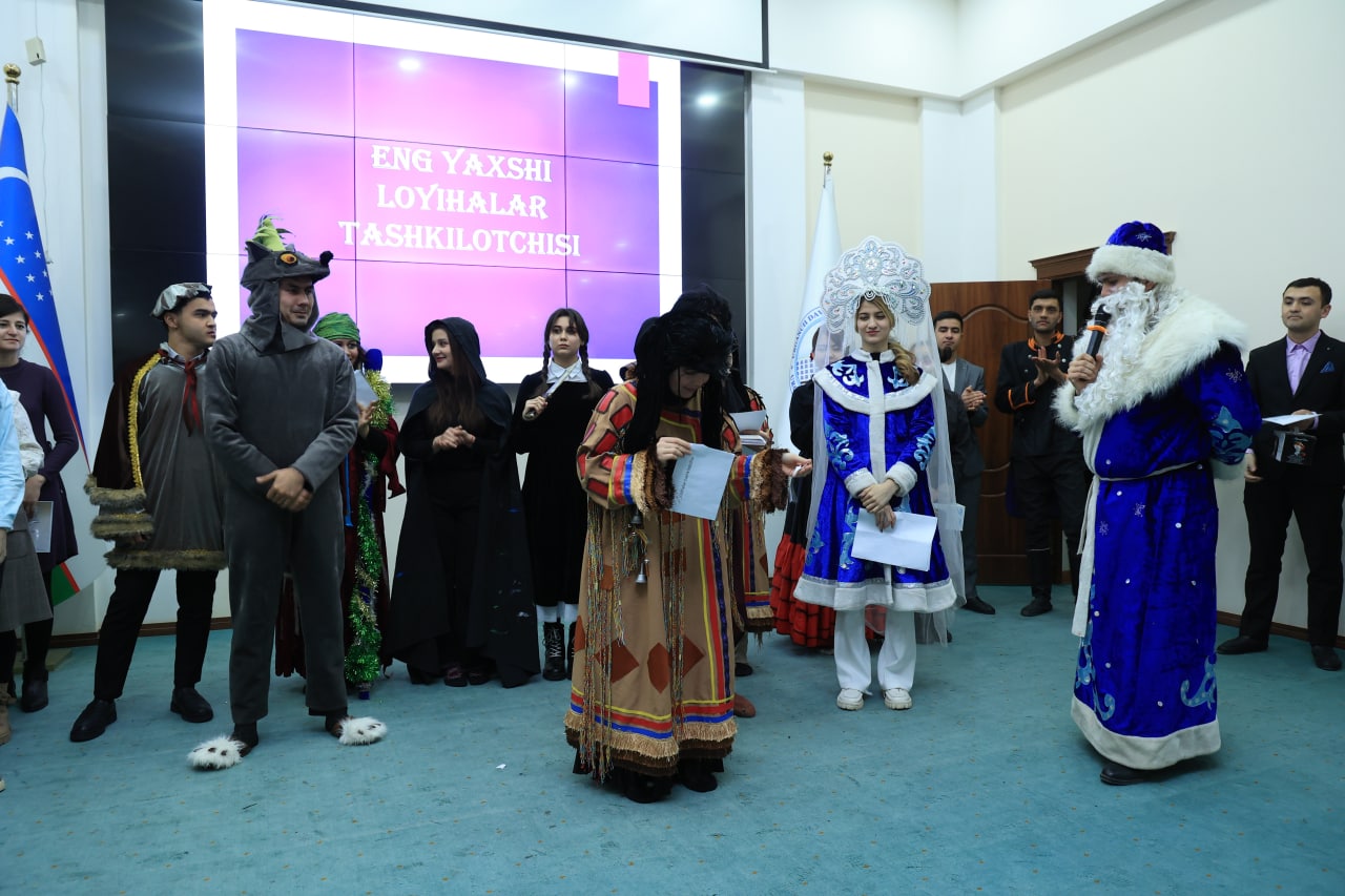 The holiday program of the students of the Faculty of Pedagogy was presented