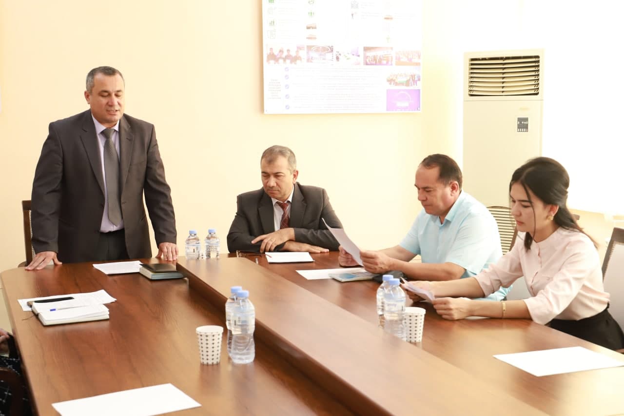  A press conference was held on the topic “Reforms in the Higher Education System: the organization of a new academic year at Urgench State University”.