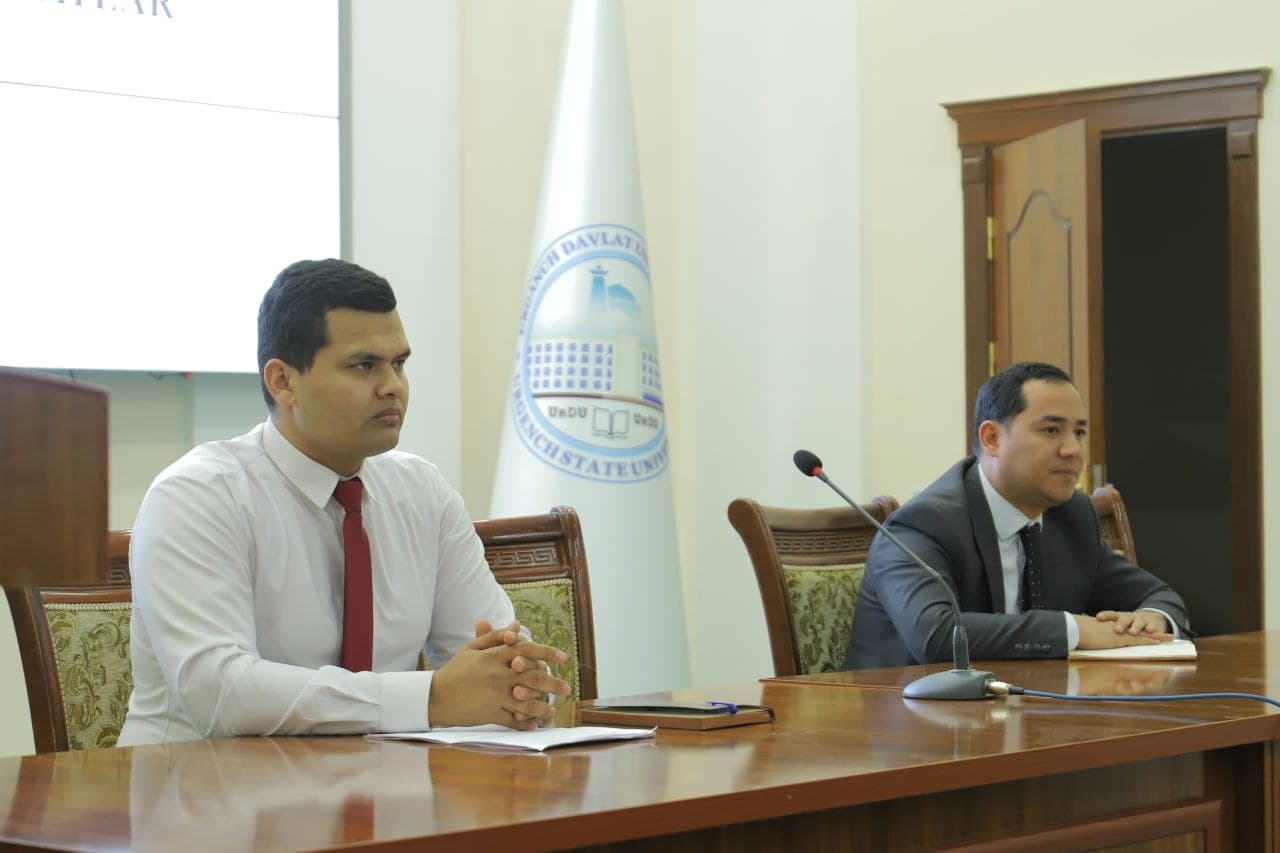 An event was organized at the Pedagogy Faculty in cooperation with the Department of Justice