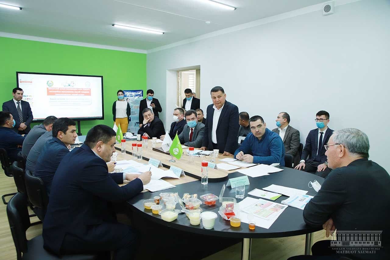 Presentation of innovative projects