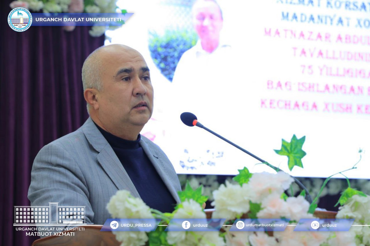 urdu.uz, Shoir Matnazar Abdulhakim tavalludining 75 yilligi munosabati bilan adabiy-badiiy kecha boʻlib oʻtdi
