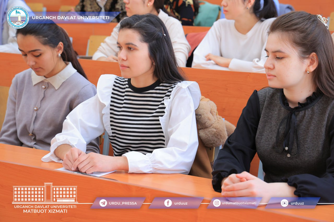 urdu.uz, Bugun UrDU Xorijiy filologiya fakulteti talabalari bilan "Korrupsiya - taraqqiyot kushandasi" mavzusida davra suhbati oʼtkazildi