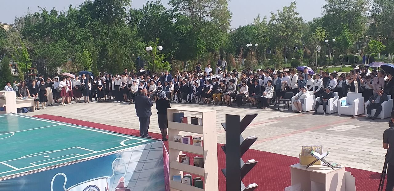 urdu.uz, Urganch shahri markazida “Kitob bayrami” tadbiri o‘tkazildi