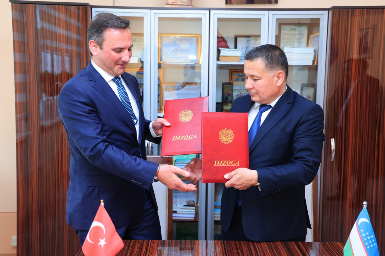 urdu.uz, Urganch davlat universiteti va Turkiyaning Istanbul universiteti oʻrtasida hamkorlik oʻrnatildi