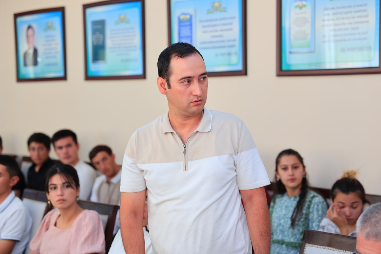 urdu.uz, Urganch davlat universitetida “Oliy taʼlim muassasasida 2023-2024 oʻquv yilida yangi ochilgan yoʻnalish va mutaxassisliklar hamda qabul kvotalari” mavzusida matbuot anjumani tashkil etildi