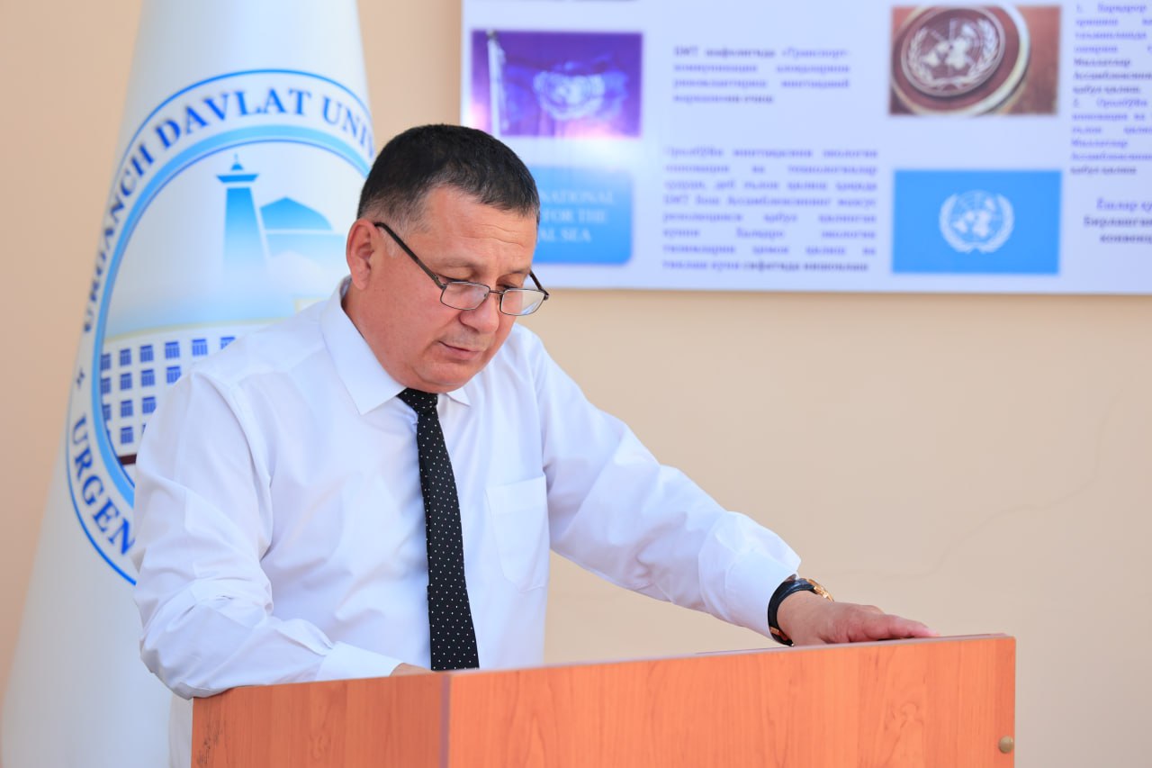 urdu.uz, Urganch davlat universitetida “Oliy taʼlim muassasasida 2023-2024 oʻquv yilida yangi ochilgan yoʻnalish va mutaxassisliklar hamda qabul kvotalari” mavzusida matbuot anjumani tashkil etildi