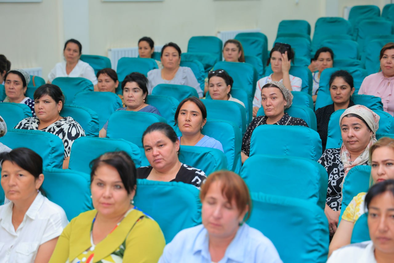 urdu.uz, Urganch davlat universitetida mahallalarning xotin-qizlar faollari uchun oʻquv seminar tashkil etildi