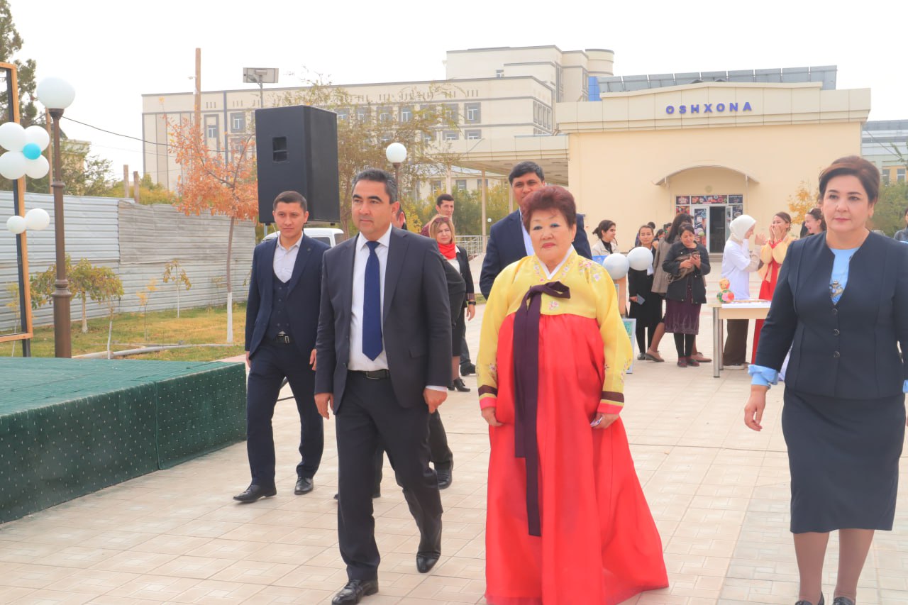 urdu.uz, Koreya madaniyatiga bagʻishlangan madaniy tadbir oʻtkazildi