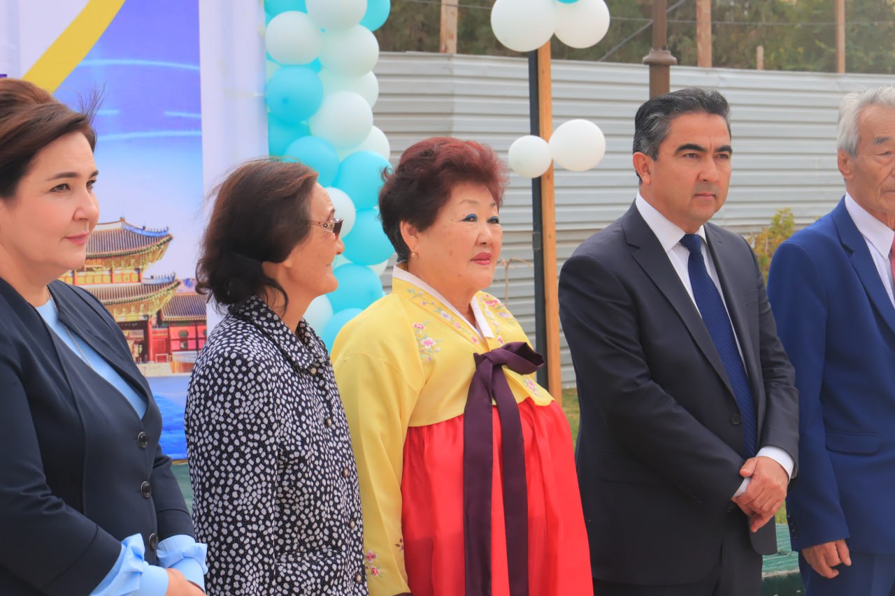 urdu.uz, Koreya madaniyatiga bagʻishlangan madaniy tadbir oʻtkazildi